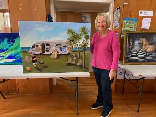 Bartizans Hall Art Competition Highlights